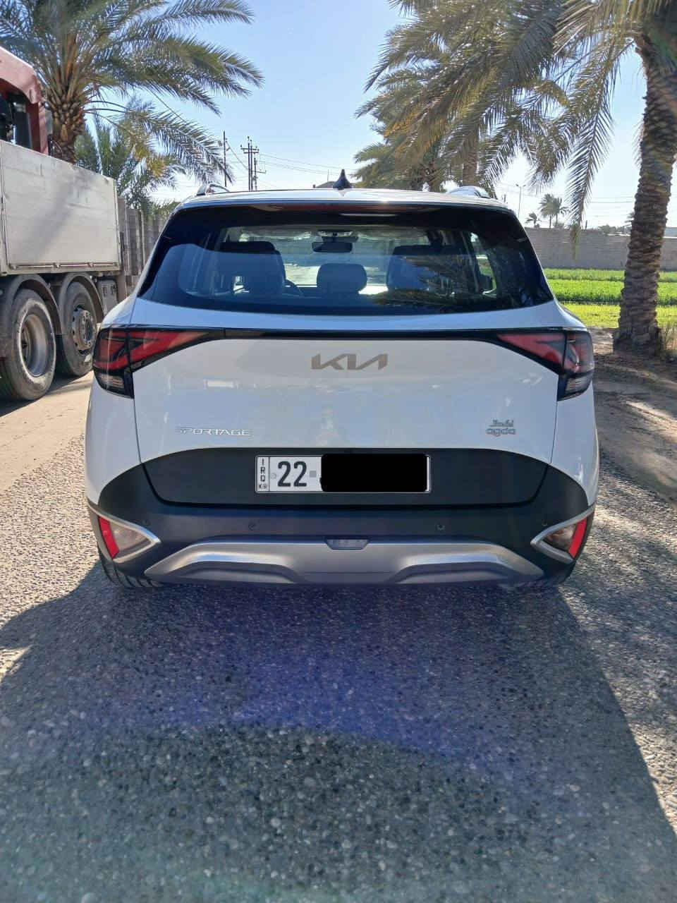 سبورتج 2024 
كفاله عامه 
اربيل رقم الجديد تحويل مباشر
ماشيه 36
فول مواصفات 
كير محرك كفاله

السعر 240 وبيها مجال
***********
