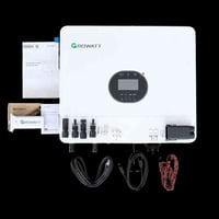 انفيرترات كرواط • 6k-12k • دبل MPPT