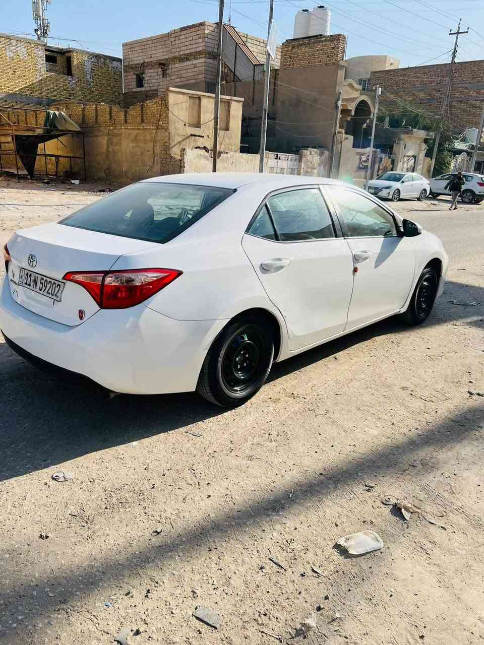 السلام عليكم كورله 2018بس البنيد والباقي كفاله مكينه كير حداديه تبريد رقم بغداد ***********
