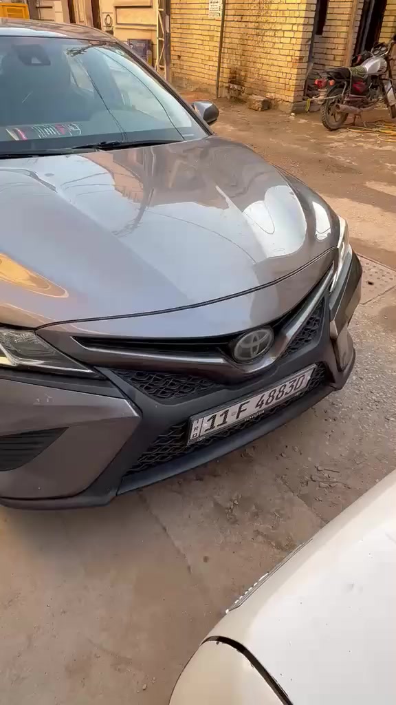 سلام عليكم ورحمه الله وبركاته

تويوتا كامري 

2018

SE مواصفات معروفه

وارد امريكي 
رقم بغداد الجديد هزه جديده
صور السياره والسونار بالمنشور

كشن سايق كهرباء + جلد
كامره خلفيه 
 ماشيه 140 ميل 

كير محرك مكفولات 

***********
