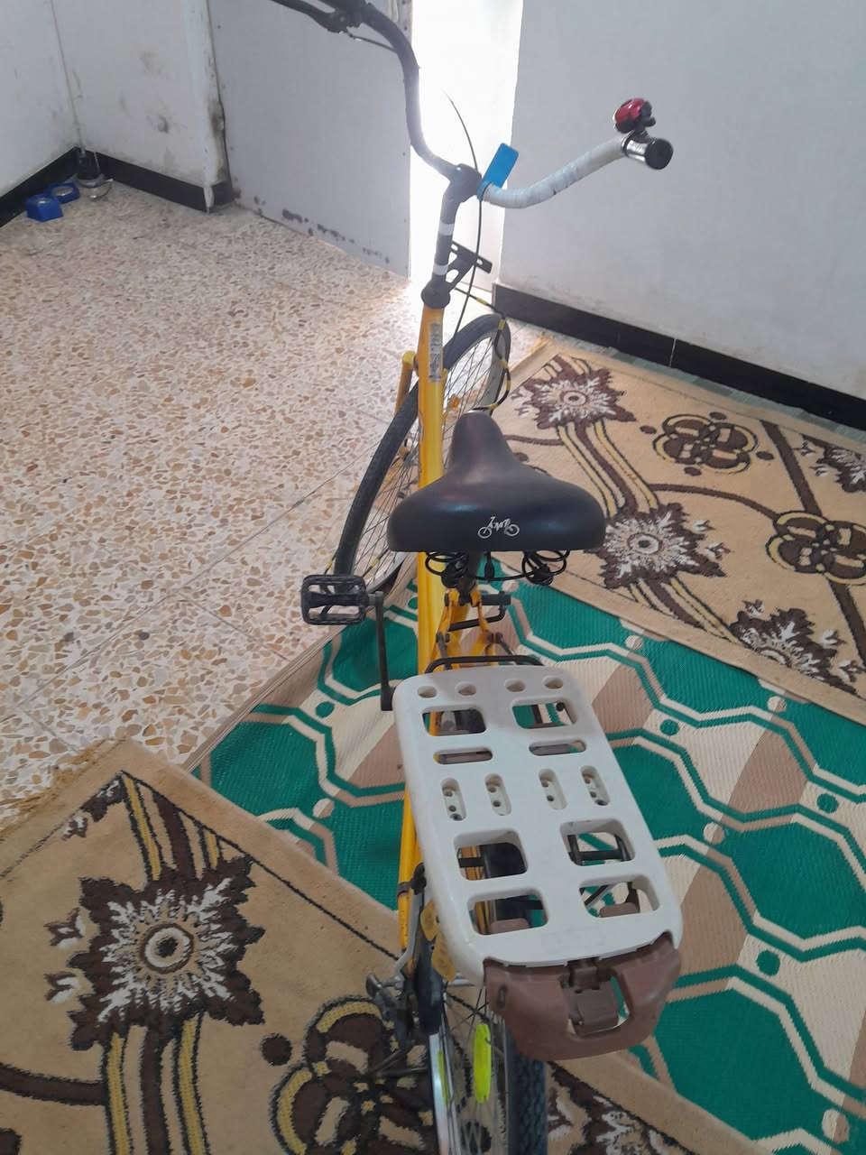 بسكل بيع  لحجم 26 سعر 55 وبي مجل شري جي خاص


**إذا كنت صاحب هذا الإعلان وتريد حذفه لأي سبب، رجاءا أرسل رسالة إلى الدعم الفني**