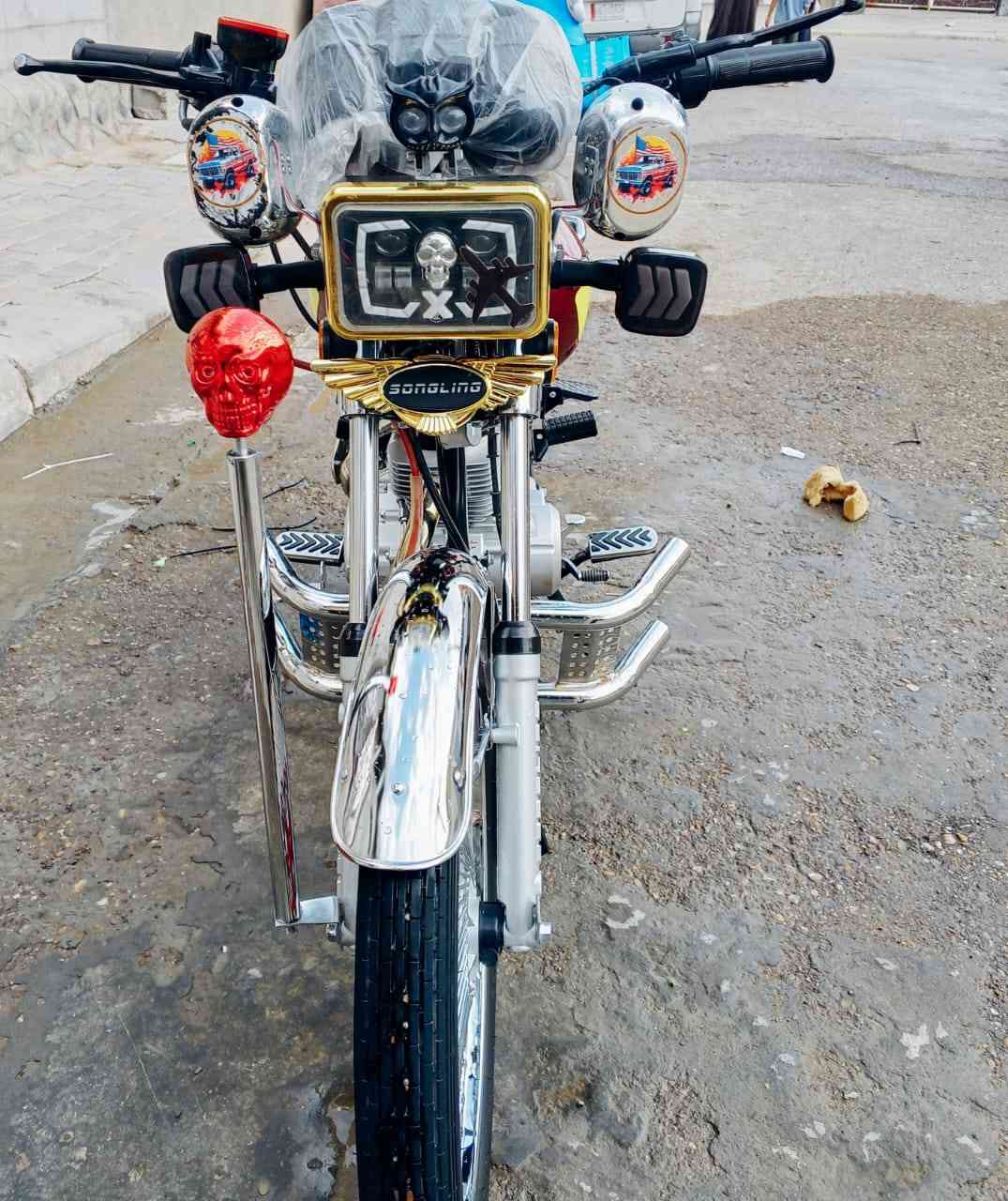 للبيع دراجه كامله اي نقص مابيها جديده موديل 2025 المكان ديالئ بعقوبه الرقم ***********
