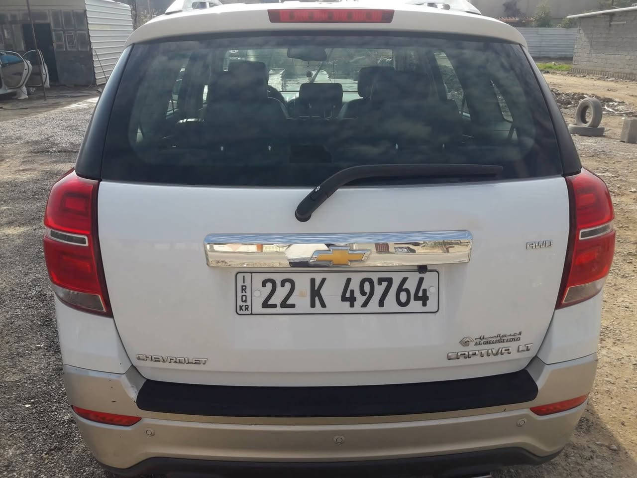 بسم الله ماشاء الله
شوفرلية كابتيفيا 

موديل 2017خليجي 

سيارة سبعة راكب 7 فول مواصفات عدة الجنطة و فتحة السقف 

كرسي سايق كهرباء اشاير بل مري 

حساس امامي خلفي محرك 2.400 ECO TEC

سيارة فئة LT سبير ما نازل

 عليهة منضومة مال زنون دفع رباعي 4×4  بيهة انظمة قيادة مانع انزلاق و انحدار تحديد مسار تحديد سرعة مثبت سرعة  تحكم ستيرن يمنة يسرة تدفئة تبريد كشنات امامي خلفي  بصمتين 2 سيارة ماشية 139Km

 رقم شمالي بسمي 

للتصال على الرقم***********
