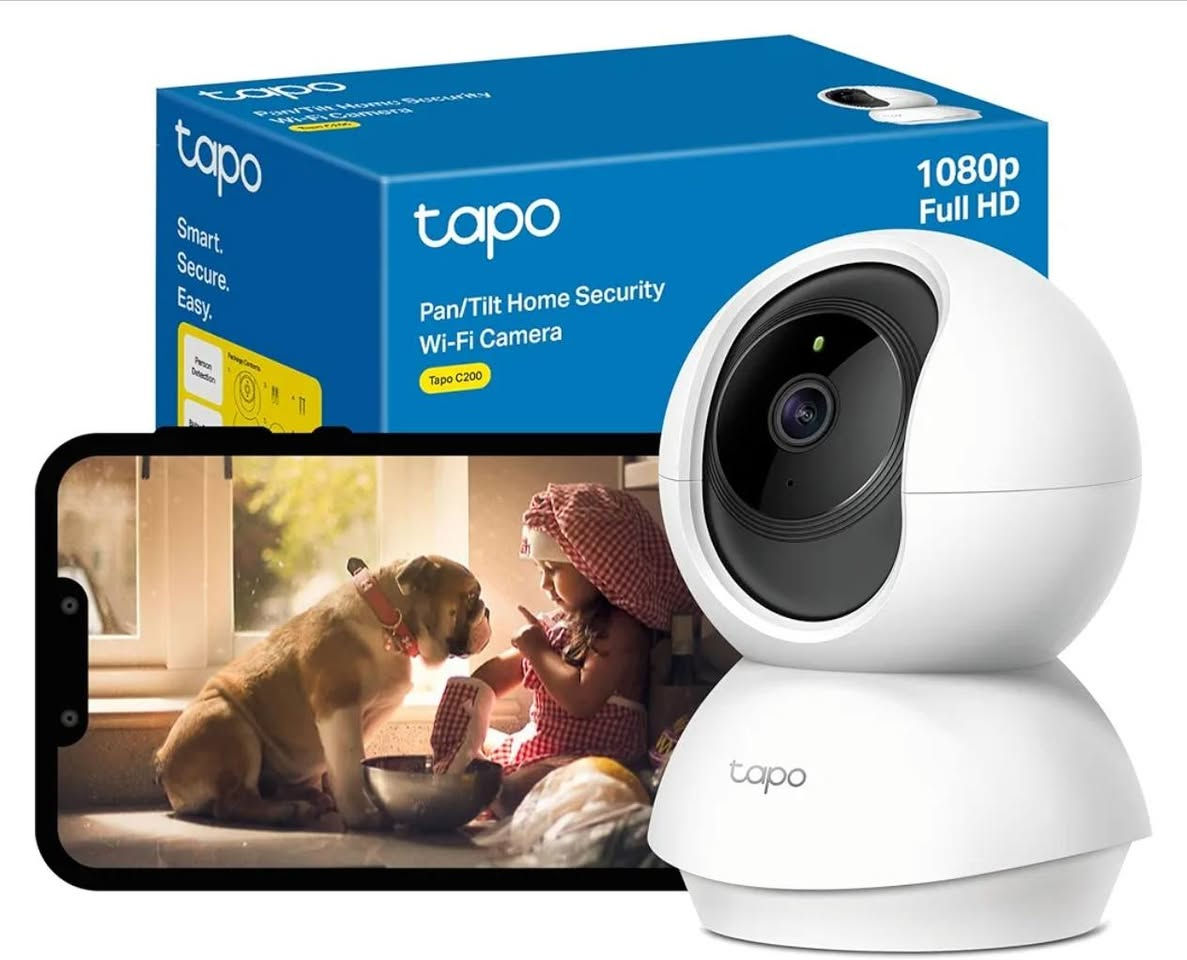 كاميرا المراقبة المنزلية TP-Link Tapo C200، هي كاميرا Wi-Fi ذكية مصممة للاستخدام الداخلي وتتميز بقدرتها على الدوران والإمالة لتغطية شاملة.

تصوير عالي الدقة 1080p Full لضمان وضوح التفاصيل.

تدعم الدوران الأفقي بزاوية 360 درجة والإمالة الرأسية بزاوية 114 درجة.

رؤية واضحة في الظلام التام.

تدعم الكشف عن الحركة، كشف الأشخاص، وتنبيهات بكاء الأطفال، مع إرسال إشعارات فورية للموبايل.

مزودة بميكروفون وسماعة مدمجين للتحدث والاستماع عبر تطبيق Tapo.

تدعم بطاقات microSD بسعة تصل إلى 512 جيجابايت.

السعر25


**إذا كنت صاحب هذا الإعلان وتريد حذفه لأي سبب، رجاءا أرسل رسالة إلى الدعم الفني**