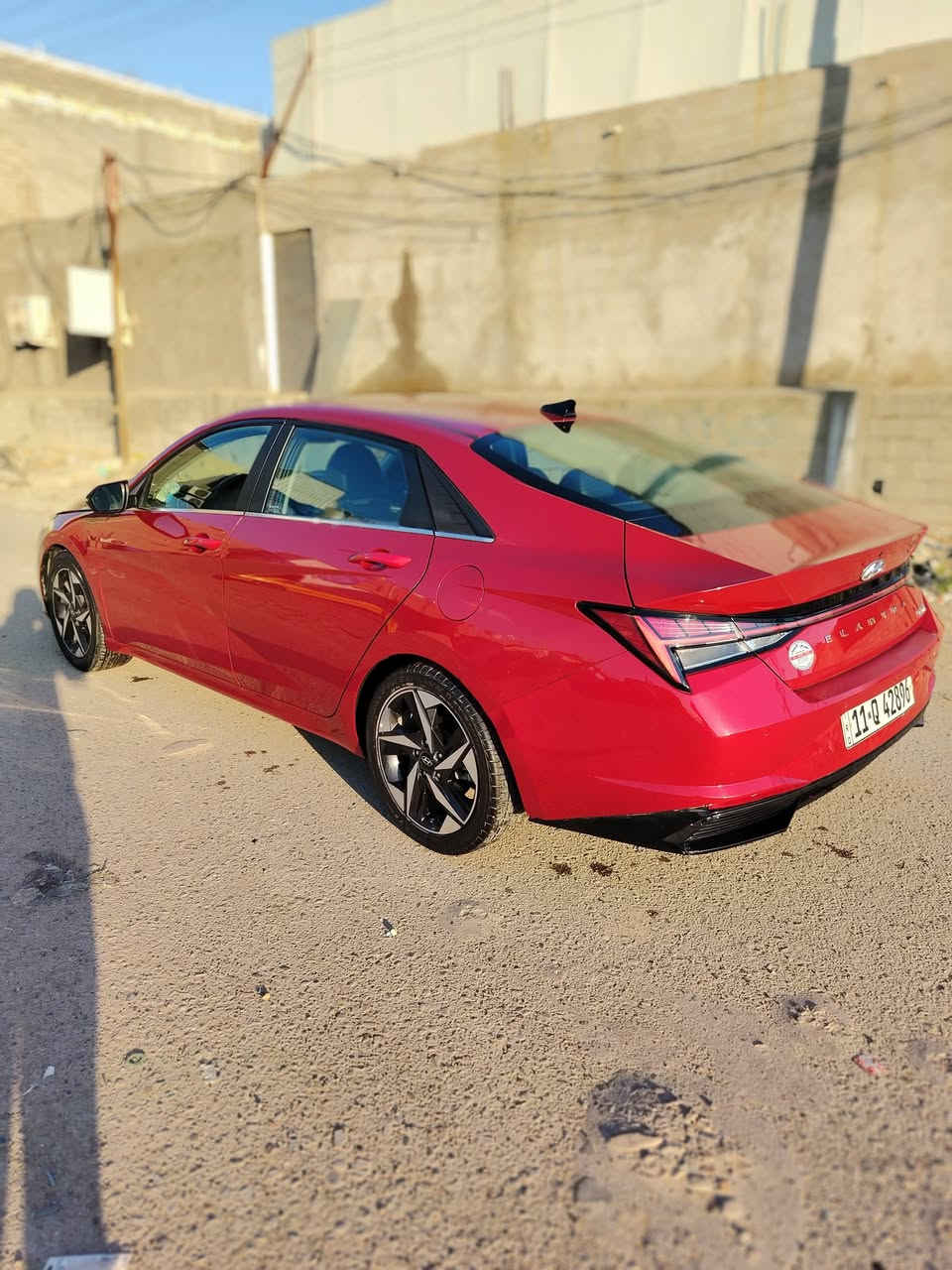 الانترا هايبردموديل ٢٠٢٢ فول موصفات
حادثها موجود بالصور  سيارة خير من الله تخم تاير جديد حدادية جديدة  السعر ١٤٢ بيها مجال شي بسيط عنواني بغداد /بسمايا
اتواجد على الرقم فقط
***********
