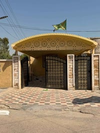جانب من عملنا في الزعفرانيه وتم انجاز السقيفه ونشكر كادر شركه الفرات و...