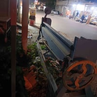 معواجه امنيوم للبيع طول 215 جديدة مشتغله قليل السعر مليون المكان بغداد...