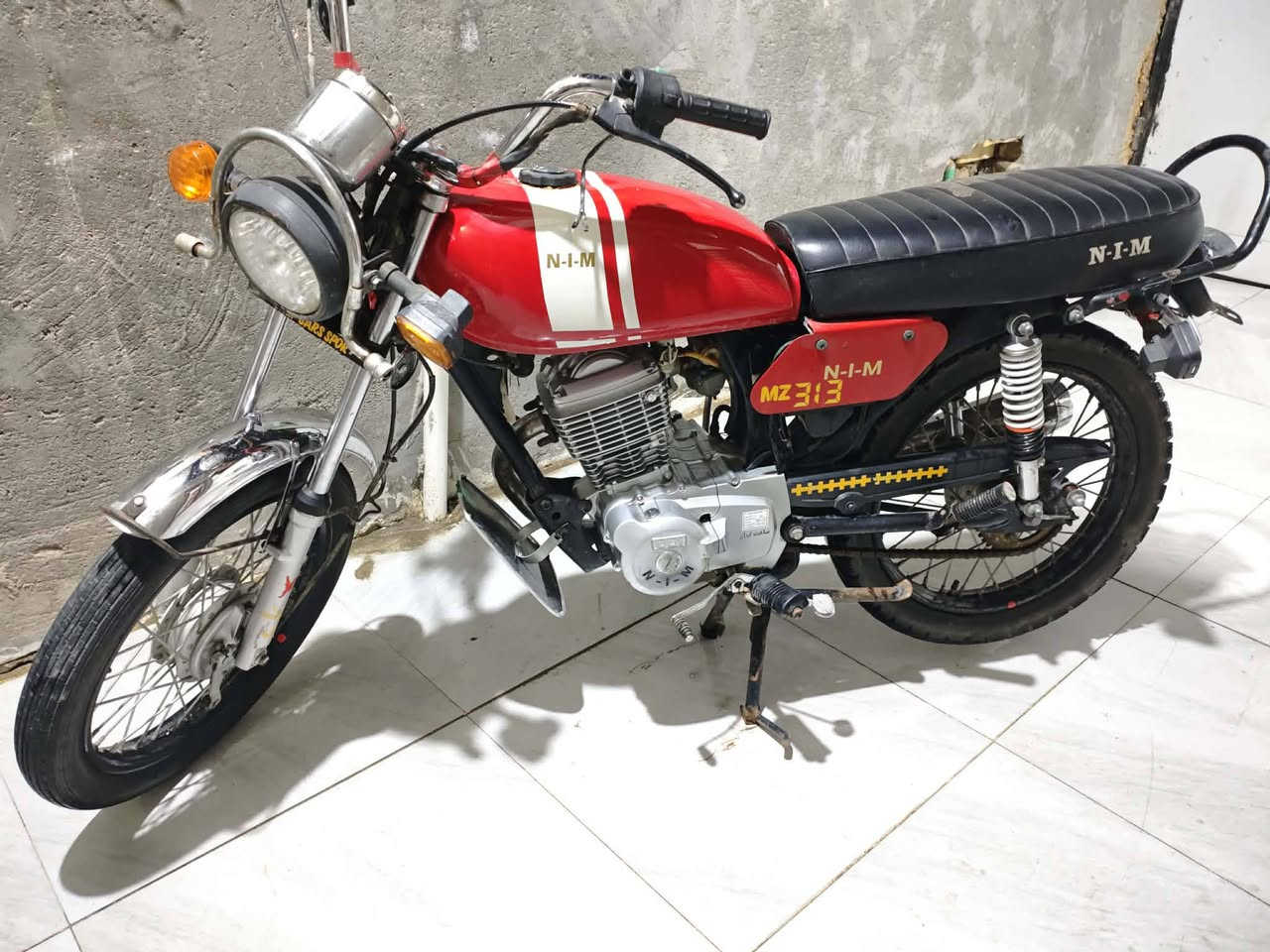 للبيع
دراجه نامه..موديل 2021

أصولي ..رقم سنويه 

السعر .900وبيه مجال 

لل الاستفسار ..***********
