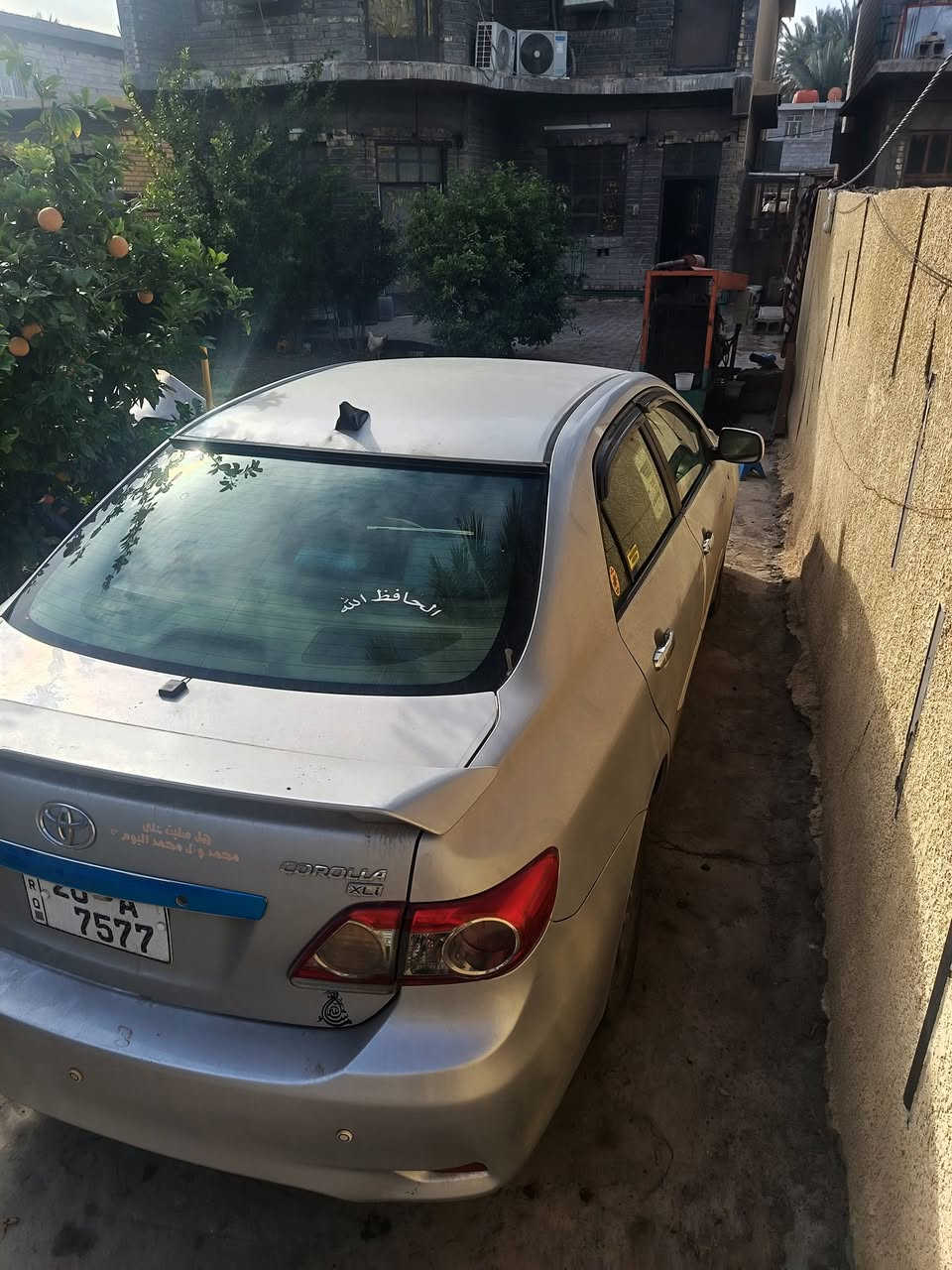 سلام عليكم سياره كورلا ٢٠٠٨ خليجي بيه مكانات صبغ أثر تكشير وبيه طختين بل جاملغ اليمن واليسر واظحات كلش بصيطات ابيع صبغ حزام  محرك مكفول كير كهربايات تبريد تفئه تخم تاير صدر خلفي امامي جديد سياره كامله كل نقص مابيه السعر 95 وبيه مجال ***********
 واتساب مكان بغداد الراشديه مقابيل الحسينيه
