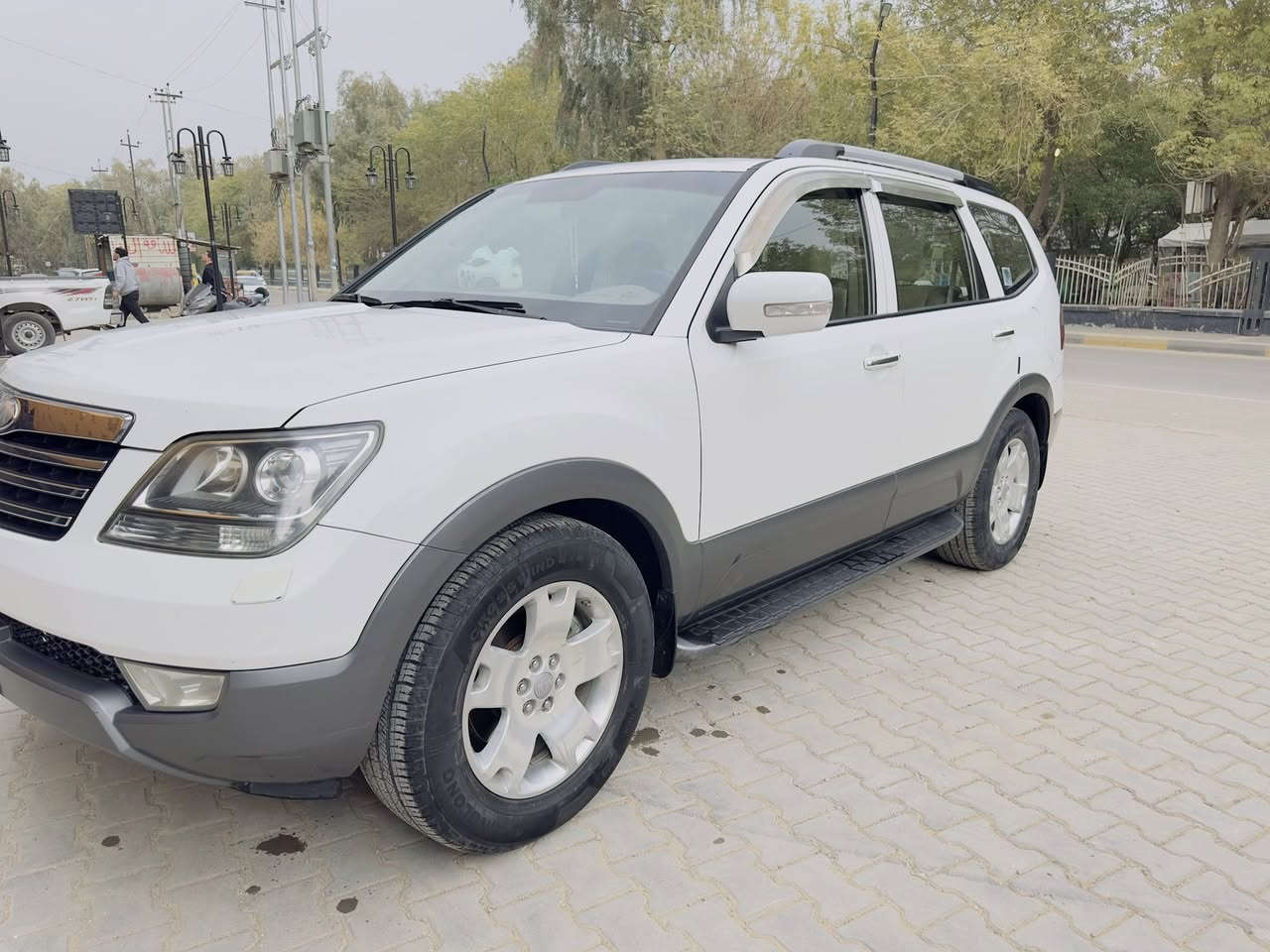 سلام عليكم
سياره موهاڤي موديل 2013 فول مواصفات للبيع.

دفع رباعي.

سته سلندر v6 محرك 3600. 

كلين تايتل.

السعر 170$ 

للاستفسار اكثر الاتصال على الرقم. 

***********

العنوان: ديالى بعقوبه.
