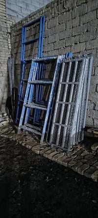 سقالة • عدة بناء • عمارة ميسان