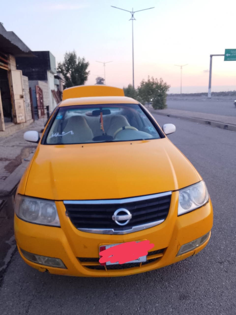 نيسان صني 2008 بغداد جاهزه  الاستفسار الاتصال على الرقم ***********
