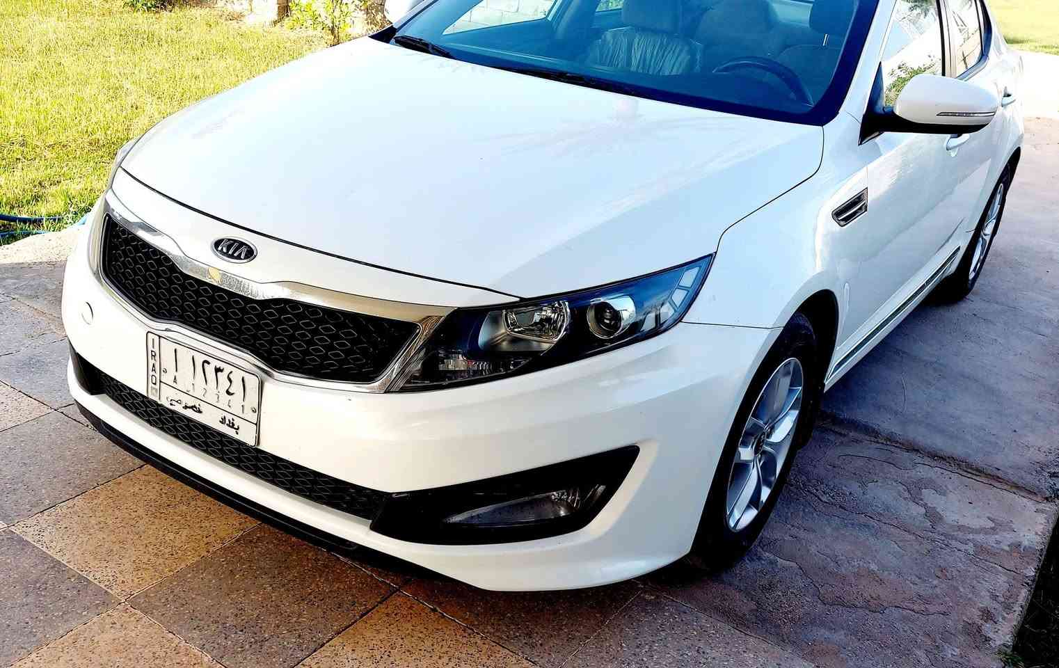 اوبتيما 2012 خليجي بأسمي  كفاله من الصبغ والحادث بيها بارد بالباب الخلفي عكس السائق محرك 2000cc
على الشركه السياره الحمدلله جاهزه من كلشي 
السعر  120 ورقه 
العنوان بابل جبله 
للاتصال ***********
            ***********
