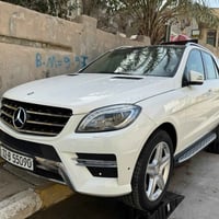 سياره مرسيدس ML  موديل 2013 سياره جاهزة من كل النواحي ، فول مواصفات سي...