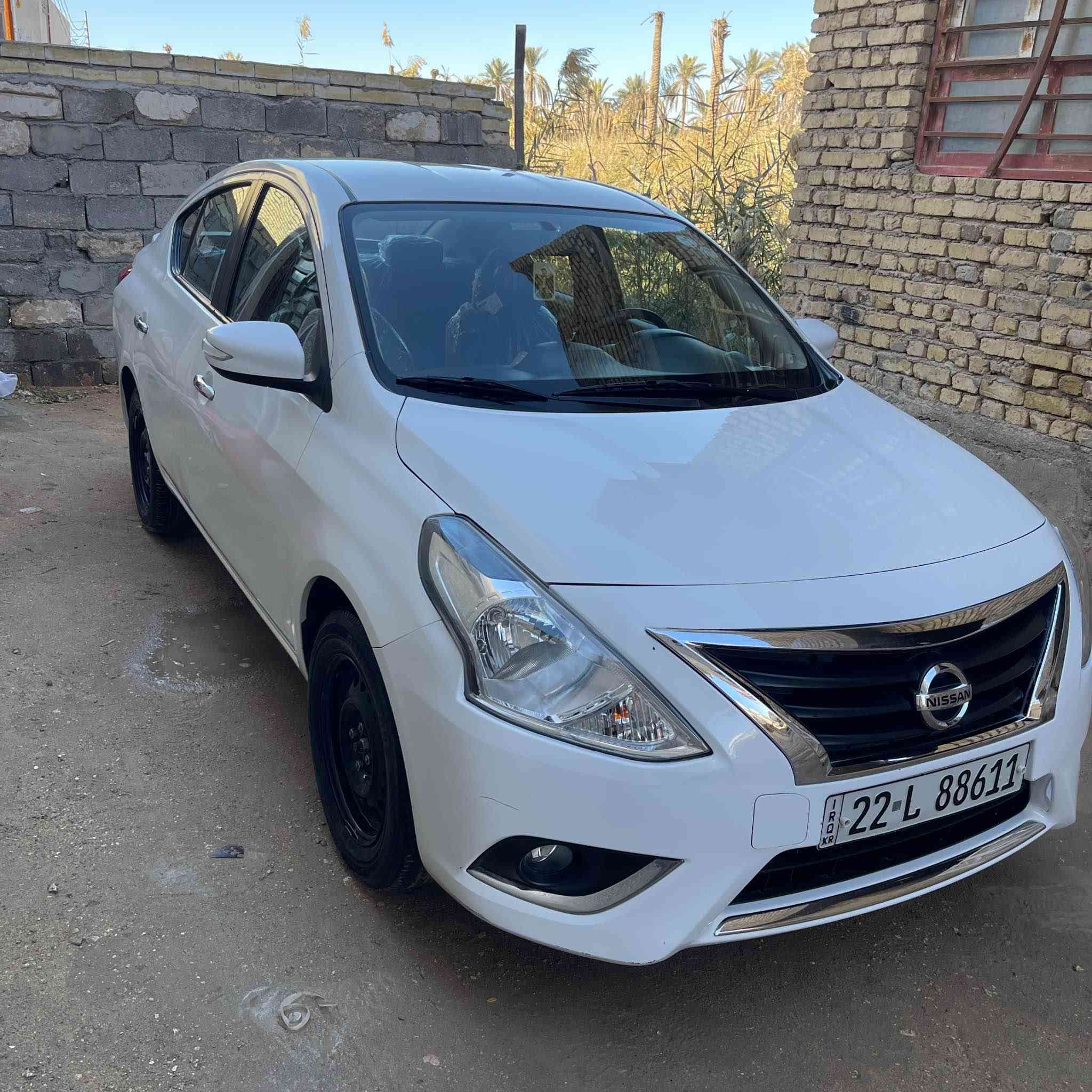 السلام عليكم/‭0773 537 2595‬
للبيع فقط نيسان صني موديل 2024 مكفوله كفاله عامه كير مكينه حداديه كشر كله كفاله رقم اربيل سنويه ورقم جدد وكاله تحويل مضمونات مكان السياره كربلاء 
السعر /123 بيها مجال قليل
للاستفسار/ ‭0773 537 2595‬ كربلاء, العراق
