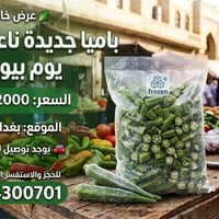 باميا • جديدة ناعمة • توصيل بغداد