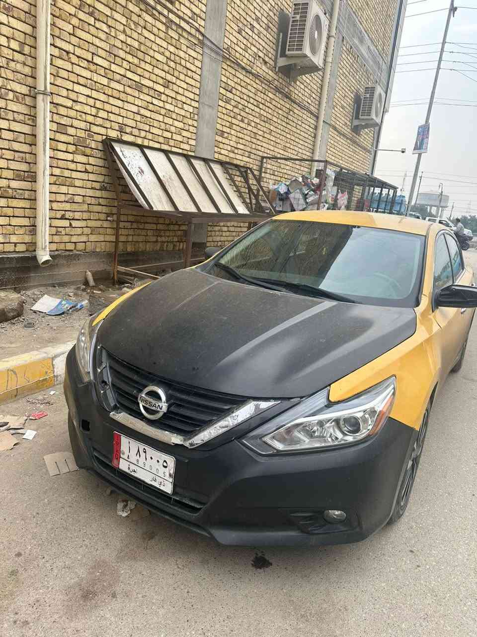 سياره امريكي 2400 فئة sv ضربته الي بامريكه جاملغ وباب مبدلات وسويت بيه انا حادث قبل فتره بدلت بنيد هم ***********متواجد اتصال واتساب فقط مكان سياره ناصريه مركز
