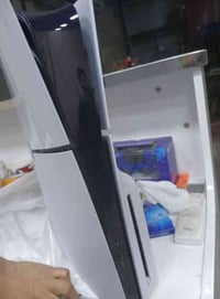 بلي فايف سلم مهكر كامل ملحقات الجهاز يجي ويا جوستك أصلية الجهاز مهكر ا...