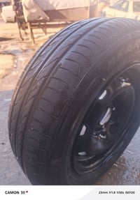 تخم تاير ويل 14 جدد صار أقل الشهر شادهن تاير أصلي مكاني بغداد 07712071...