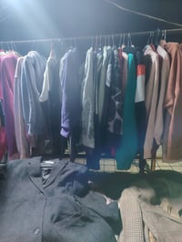 بلات ملابس رجالي نسائي اطفال نضيفه شله وحده تجي تقيم وتخذ شله وحده وست...