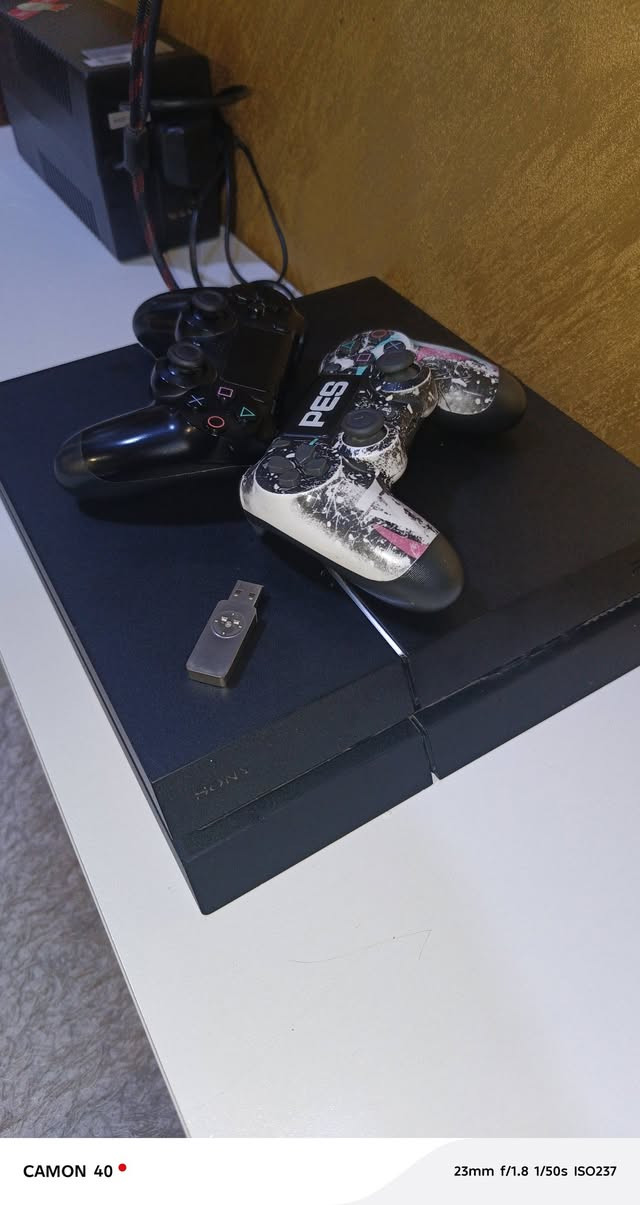 سلام علیکم
Ps4
جوکر یعنی مهکر
500گیگا و باقی باکیت بلادی
لامفتوح ولا مصلح
بیها 5لعبات 
سعر 195الف
مکانی کرکوک
 0770.135.91.15
