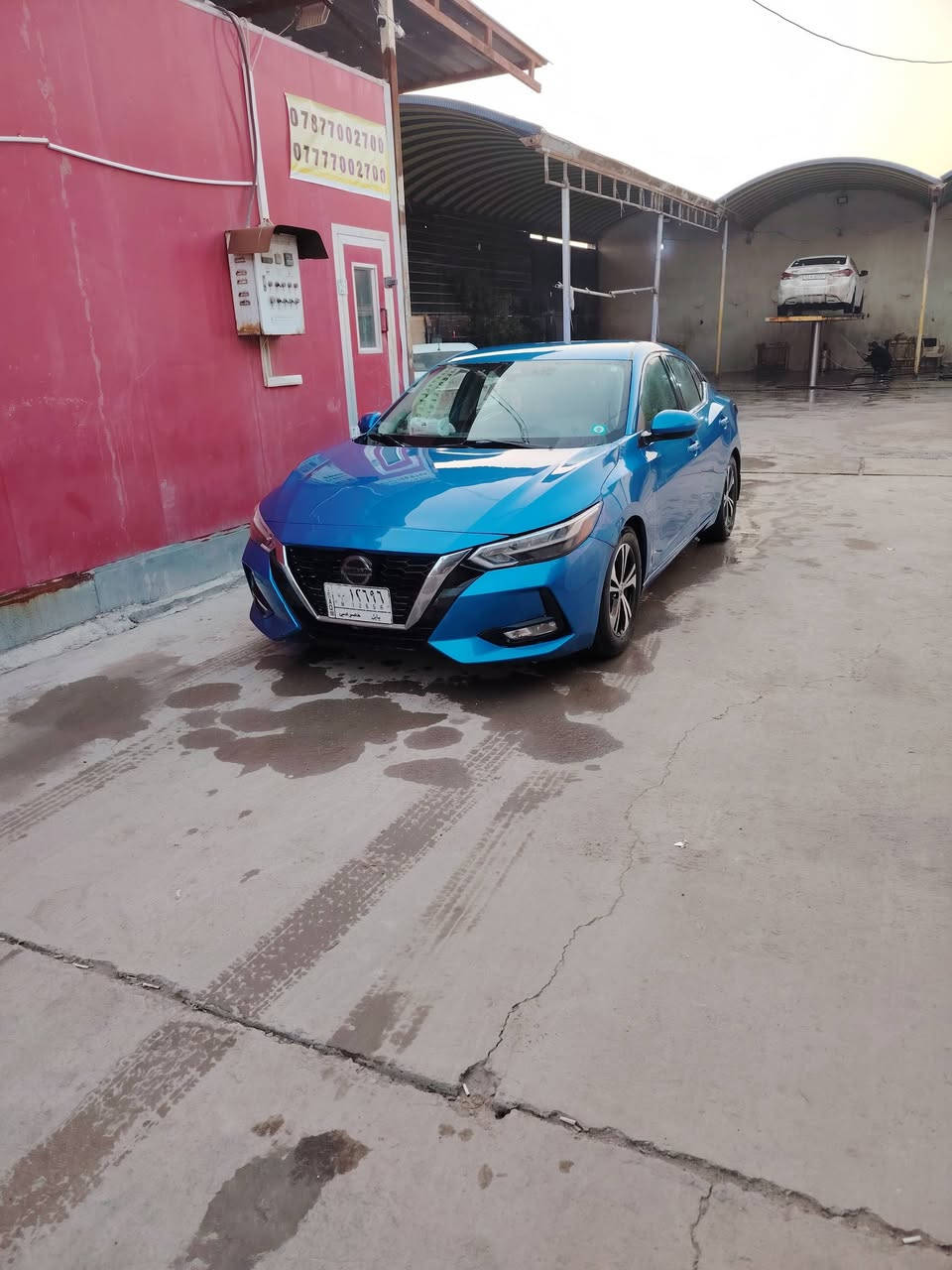 السلام عليكم عندي نيسان سنترا 21 رقم بابل اريد مراوس بجالجنر العنده ينزل بل التعليقات كون من الحله ***********
