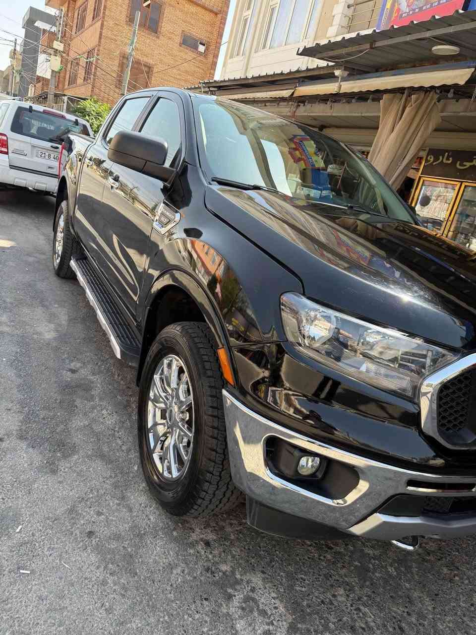 FORD RANGER 2023 Black XL/XLT/LARIAT 
فورد ره نجه ر ٢٠٢٣ فول بوندو جاملخى بوياخه بى نا وكرتن 33000kmروشتوه يه ك ده سته هه مو كيانى به شه رت  بونيدو جاملخى بو ياغه بى ناوكرتن و شانصى 
1FTER4FH6PLE31466/
*********** سعرى228 السليمانية, العراق
