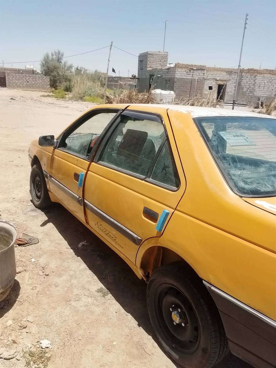 السلام عليكم بيجو موديل 9 محور كورلا تماتيك گير ومكينه مابيهن شي السياره بدون راعي تكفلك سرقه وعشائر تجي تاخذها من يمي فقط الطوبه مال التاير طكت سياره مابيه شي ابد نضيفه حداديه جديده كلها السعر 15 وبيها مجال بسيط الاستفسار الاتصال بالرقم ***********

