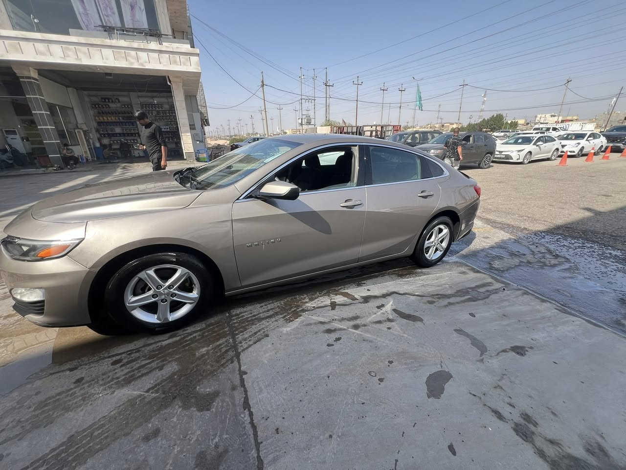 ▪️سلام عليكم …/ للبيع 
▪️ماليبو LS 2024

ماشيه77 كيلو  
▪️مكينة 1500 تيربو 💪
▪️تشغيل عن بعد
▪️بصمة ابواب ، جنطة ، تشغيل 
▪️سايد بريك بصمة (هند بريك)
▪️فول تحمات ستيرن ودشبول
▪️شاشة لمس كبيرة ايباد 
▪️نضام start stop /auto stop
▪️ليد نهاري ✨
▪️شاشة اعطال ⚠️
▪️نضام كار بلي 
▪️كاميرا دوارة خلفية 
▪️ويل كب 18 بلاد
 
▪️حساسات اطارات 
▪️وبعد بقية مواصفات المعروفه
▪️مكان السياره بصره
رقمه بصره معوقين وكاله عامه يسوي 
رقم الهاتف 0751986034متواجد واتساب


**إذا كنت صاحب هذا الإعلان وتريد حذفه لأي سبب، رجاءا أرسل رسالة إلى الدعم الفني**