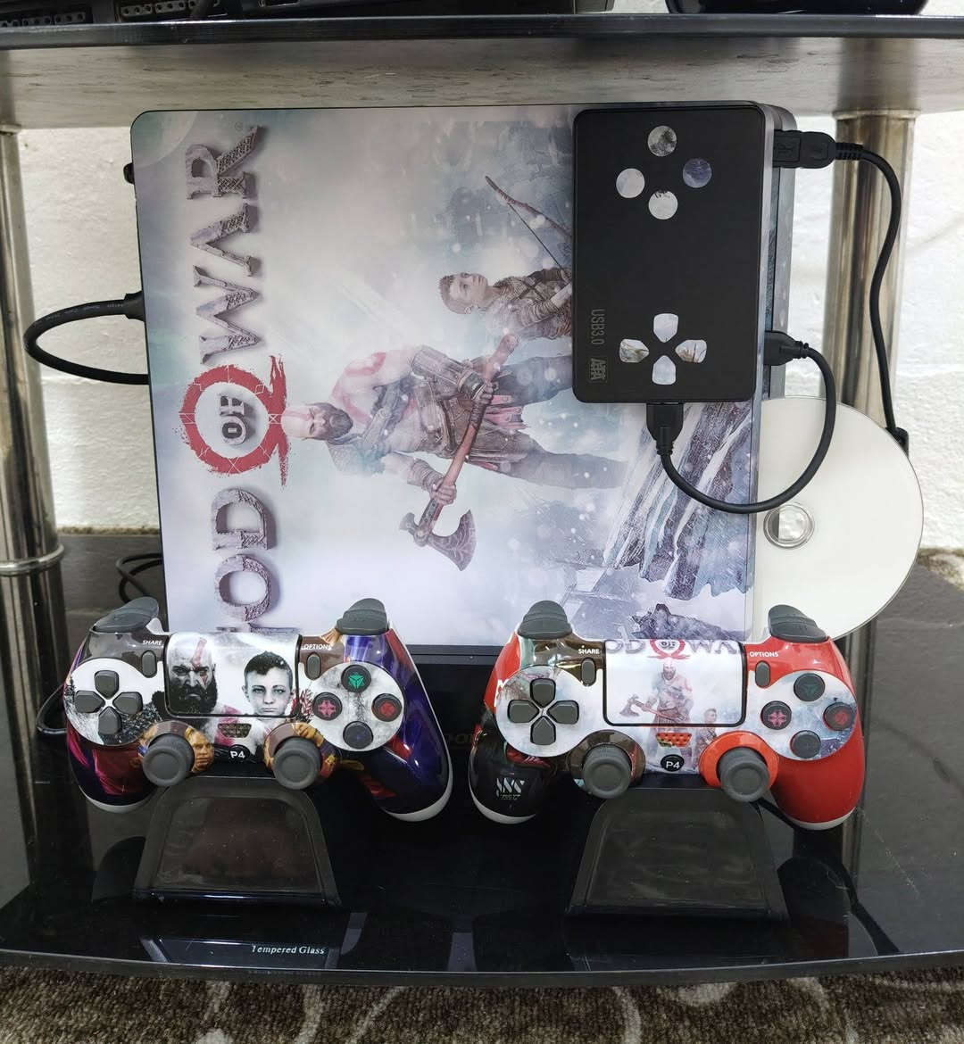 بلي فور نضام 12.02
قرص جديد لو اسود بس اني مغلفو 
لوك ستيكر ما مفتوح 
هاردات ثنينهم كفائه 100 وثنينهم ذاكره 500
 يعني الجهاز واحد تيره اريد اروس بلي فور نفس النضام  هارد الداخلي واحد تيره او نضام 9 حتى لو 500 كيكا 
مكاني موصل ايسر يارمجه الشرقيه


**إذا كنت صاحب هذا الإعلان وتريد حذفه لأي سبب، رجاءا أرسل رسالة إلى الدعم الفني**