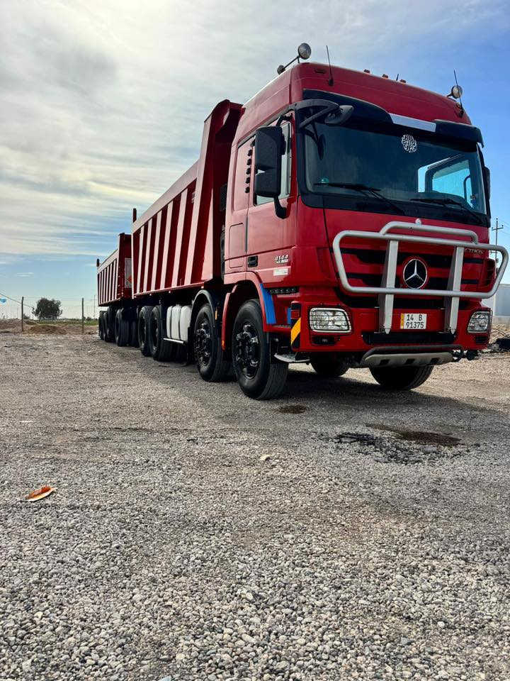 السلام عليكم للبيع قاطره ومقطوره
موديل 2008 معلايه 2019
محرك 44
شاصي 41
قماره عاليه
تخم تاير جديد كل السياره 
السياره مامربوطه تريد تباع بس الراس او المقطوره او كلها

المقطوره زيرو مشتغله 20 درب فقط
مجموعه جي اف GF
مناقصها ولا برغي جاهزه للعمل
ورقم جديد بصره وبمسي تحويل مباشر

للاستسفسار ***********
