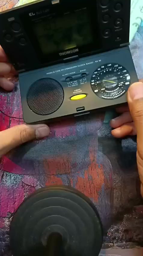 راديو ساعه عالميه نظيف  جدا جدا


**إذا كنت صاحب هذا الإعلان وتريد حذفه لأي سبب، رجاءا أرسل رسالة إلى الدعم الفني**