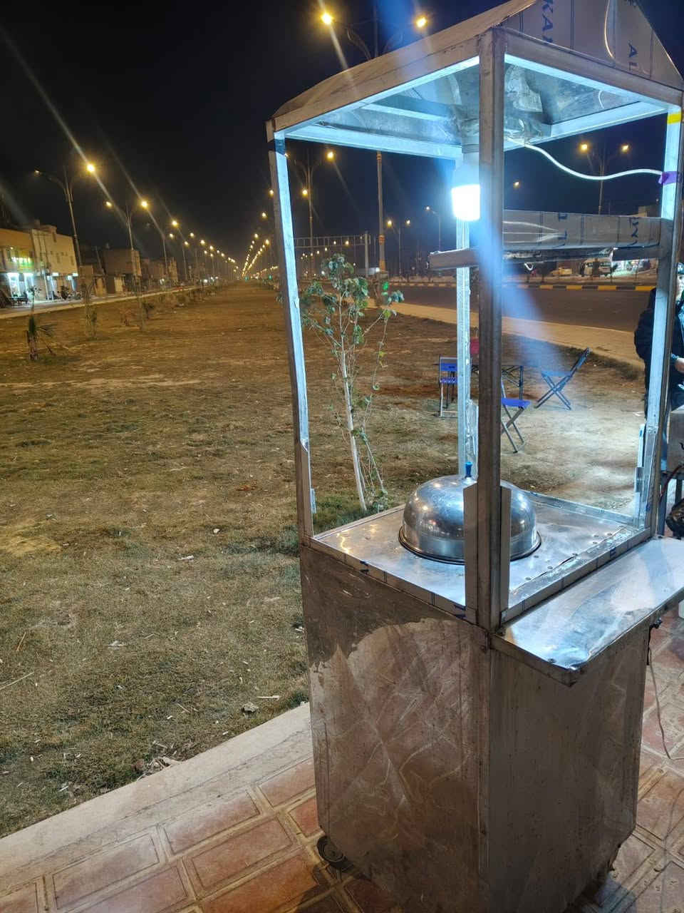 السلام علیکم اخوان عربانة ذرة سل ستيل تركي درجه اولى نظيفة جداااااا جدا مشتريهه ٣٥٠ ورايدهه قفل ١٥٠ مكاني كربلاء ***********
