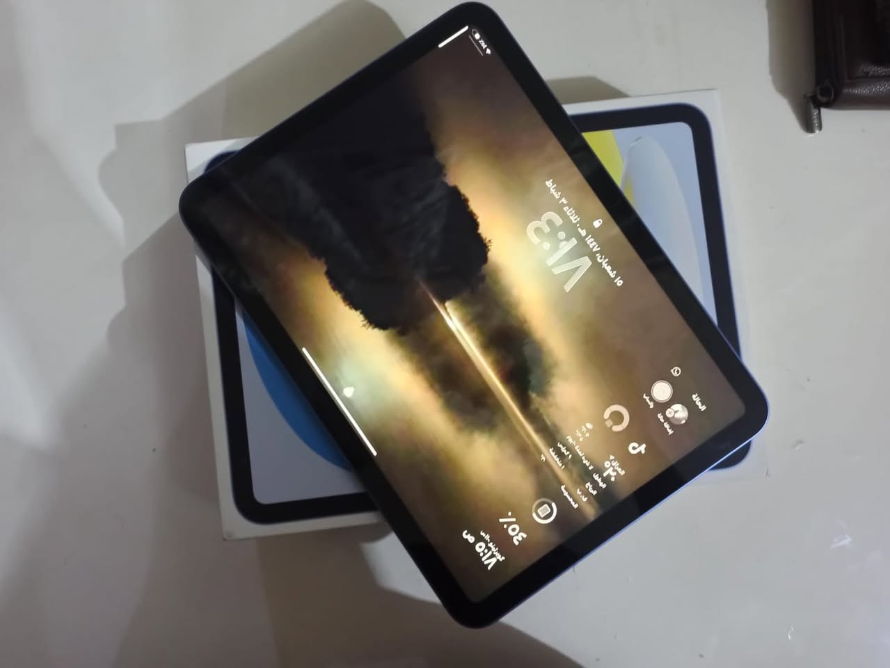 ايباد 11 A16
جهاز مكفول من كلشي مابدل أي شي بعده ب ضمان مشحون ٣٩ مره بطاريه 100 ذاكره 128 استخدام شهر تقريبا سعر 400 قفل بدون عمله رجائن مكاني نجف حي أبو طالب رقم ***********
