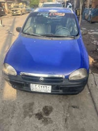 للبيع سيارة اوبل كورسا فيتا موديل 1995 محرك جديد حاوية مع الكير السعر ...
