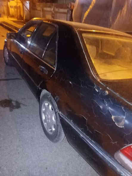 سلام عليكم سياره مرسيدس شبح مكفوله من الكص ونقل جثه للاستفسار الاتصال على الرقم ***********.....السعر 20وبيه مجال
