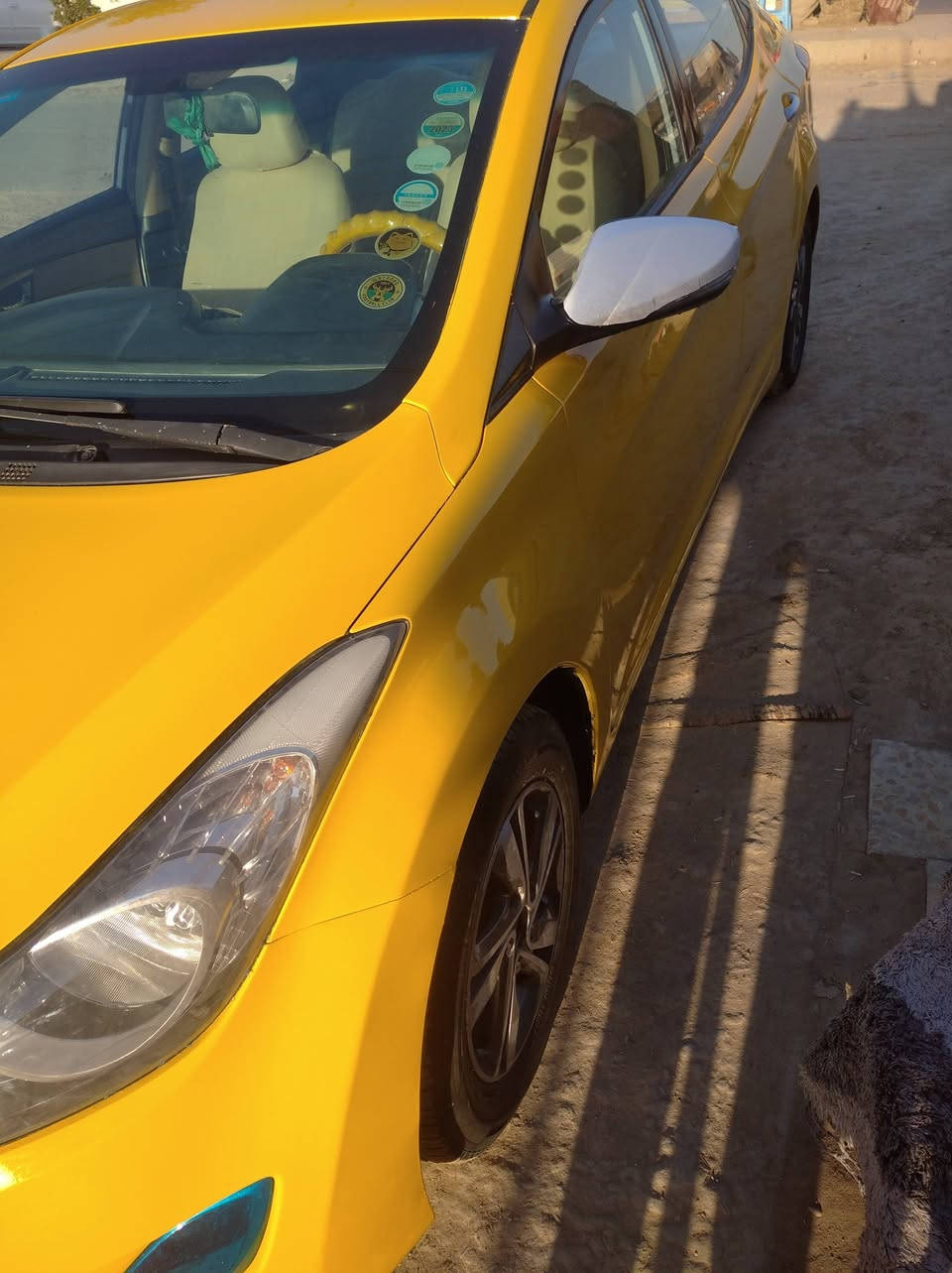 السلام عليكم ورحمه الله وبركاته
النترا 2014 خليجي سياره جديده وجاهزه مصفره هيئة وغرامات رقم كربلاء دولي مداور ثاني يوم مكاني الديوانية السعر 95 وبيه مجال لشراي للتصال ***********
