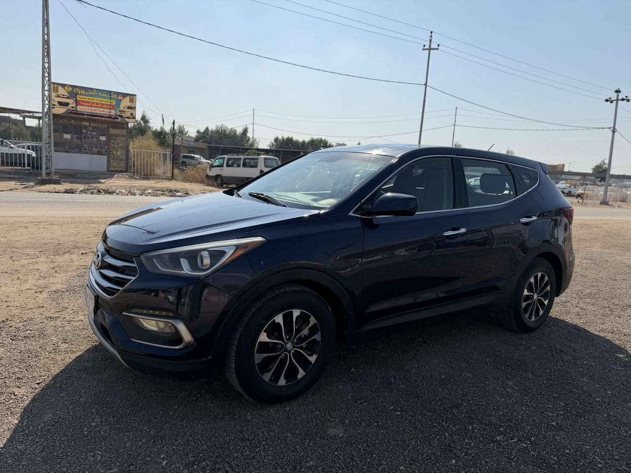 سنتافي 2018 امريكي مرقم بغداد
السيارة جديده مكينه مامفتوحه 
4 سلندر كامله من كلشي السيارة 
تحكمات رادارات شاشه وكاميرا 
ماشية 67mi 
سونارهه موجود بالصور 

السعر :- 145 $ وبيه مجال 

مكان السيارة ؛- كربلاء طويريج 

للاستفسار :- ***********
