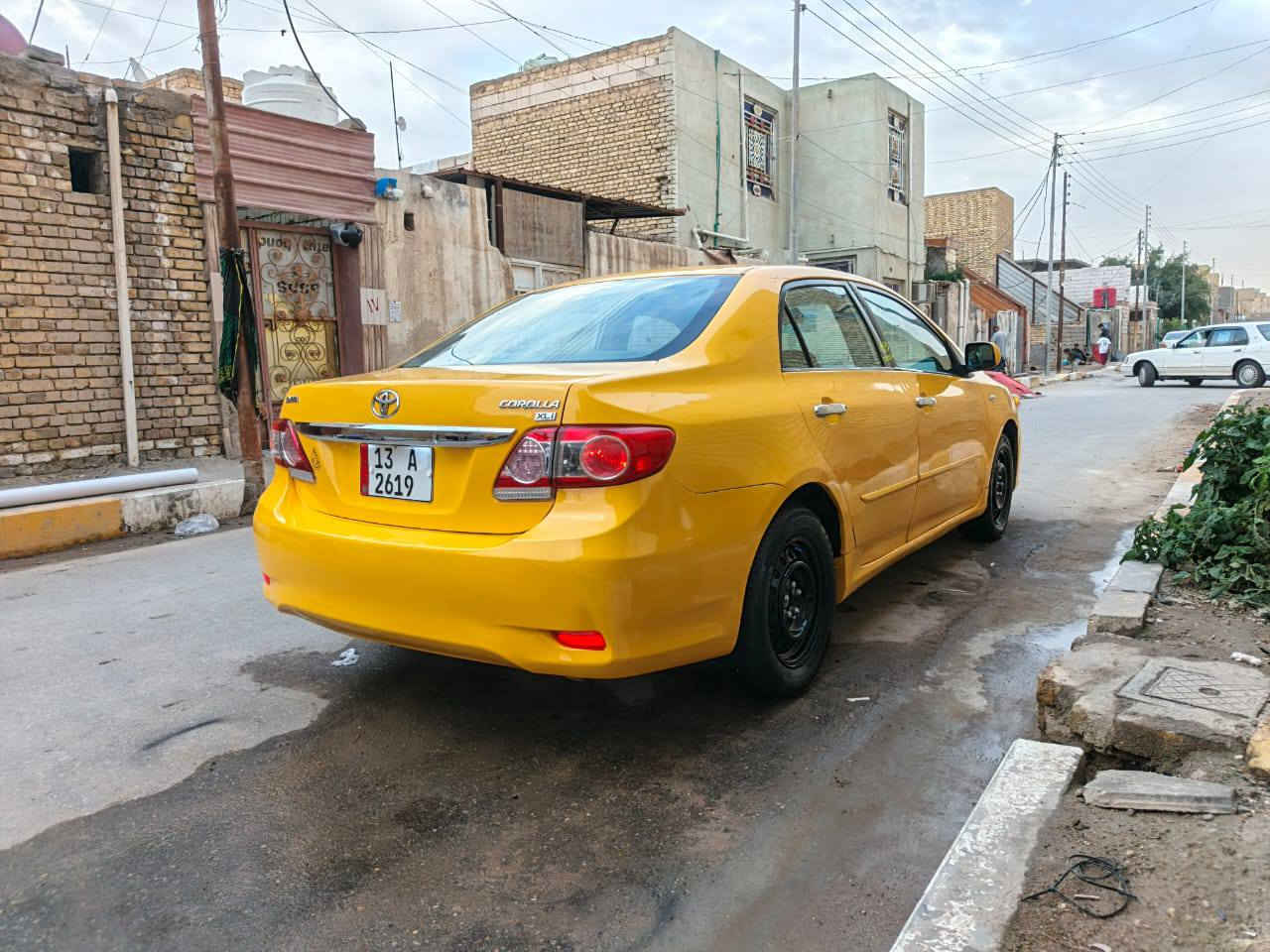 كورله 2008خليجي 
محرك 1800 مكينه كير حداديه تخم تاير كهربائيات كله جاهزه مابيه نقص  سياره مكفوله من عيب الشرعي وضربه قويه وكلبه وتجيه تكم شواصي كفاله سياره بسمي سنويه 2028 مصفره رقم نكليزي السعر 88 الشراي ينتصل فقط *********** مكاني الناصريه ناصرية, ذي قار
