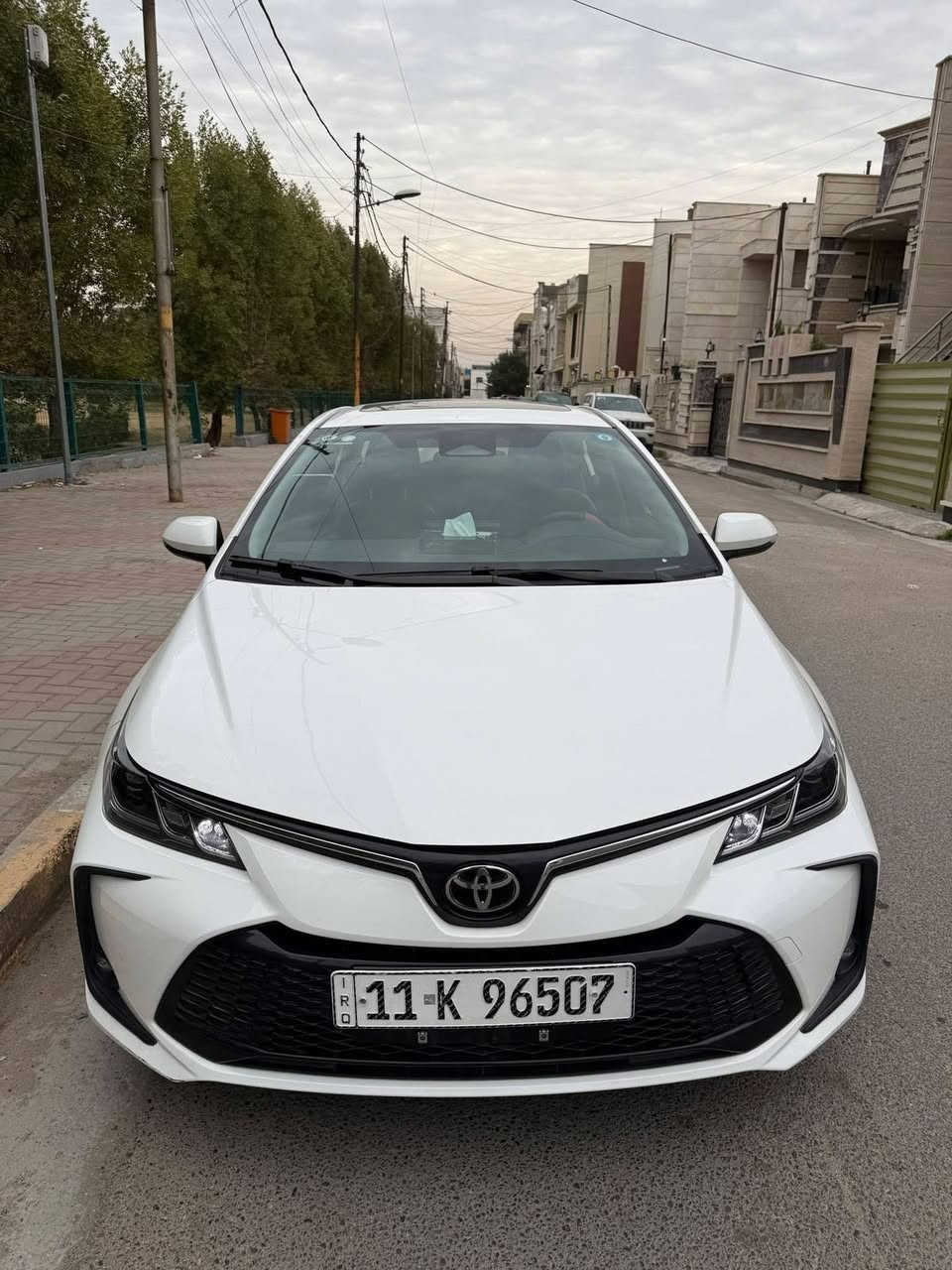 كورلا هايبرد 2025
ماشية 13 الف
داخل جلد اسود
 مكفولة كفالة عامة
مكاني بغداد الكرخ
سعر 159$ مجال بسيط جدا

***********
