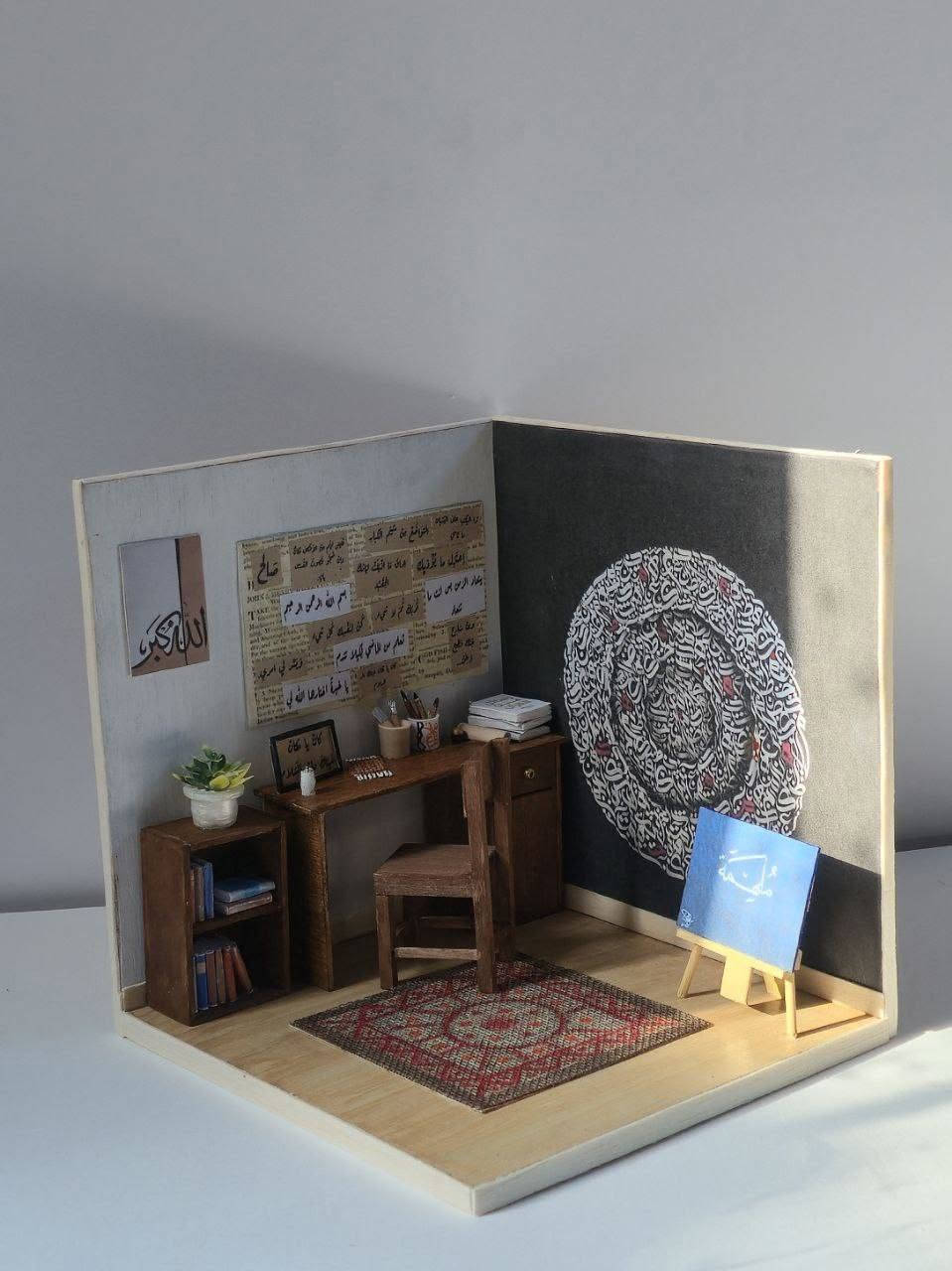 مرحبااا 👋 أنا مصممة مصغرات (Miniatures)، شغلي هو تحويل اي شي تحبوه إلى مجسمات مصغرة مصنوعة يدوياً بكل دقة وتفاصيل تاخذ القلب.. ♥️
او تحبون  تتميزون ب هداياكم 🎁✨ متجري يوفرلكم الي تحتاجو ❤️️
 وهذا جزء بسبط من اعمالي  . رابط حساب الانستكرام 👇🏻https://www.instagram.com/mini._.art00?igsh=cnd2cXBydmtvcnpv


**إذا كنت صاحب هذا الإعلان وتريد حذفه لأي سبب، رجاءا أرسل رسالة إلى الدعم الفني**