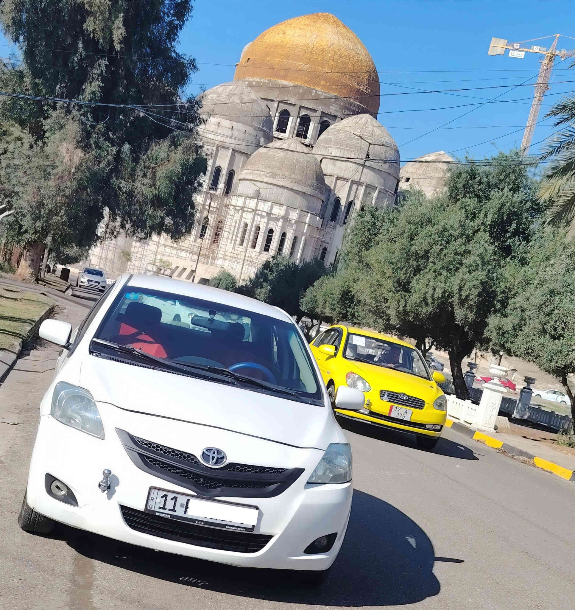 للبيع يارس 2008 خليجي 
السعر.. 77.. قفل قفل.. تستحق أكثر ولكن حبيت ابيعها اسرع
سياره حلوه ما شاء الله 

سياره.. بأسمي رقمها بغداد مشروع وطني تتحول من كافة

المحافظات.. سياره نظيفه جاهزه من كافة النواحي كلشي شغال بدون اي نواقص

تبريد تدفئه 

محرك 16 مال كصه الأصلي شي رقم واحد

سقفيه بنيد صندوق بدون قطرة صبغ

بنسبه اصفاح السياره بيها بعض الأماكن صبغ ابيعها حزام حزام حزام ..

بيها هورنات 🔊📯 عدد اثنين 😅

 اكو دكمه تحول الهورن الي تريده واحد مال جكساره واحد مال بيئيم سعرهم 180 الف

غرامات صفررررررررررر

هزه وفحص جديد

سنويه جديده

المالك المباشر.. بأسمي 

#ملاحظة السياره الصدر الأمامي 50 %

مكان السياره الموصل ناحية القياره..

للتواصل اتصال ***********
