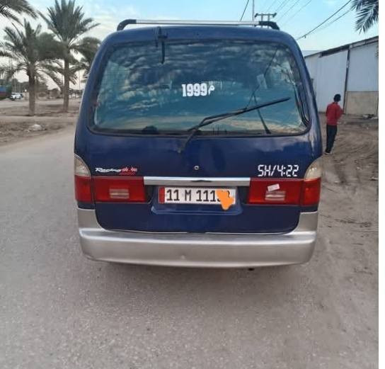 السلام عليكم ابريجو للبيع موديل ١٩٩٩ رقم انكليزي بغداد مميز السياره مصفره من الغرامات الهمزه ما ساقطه كير محرك اكسل شواصي 3نضيفات 1معمر شرط تحويل السياره باسمي السعر 65$ المكان ناصريه مدينه الصدر الاتصال بالرقم ***********بي واتساب
