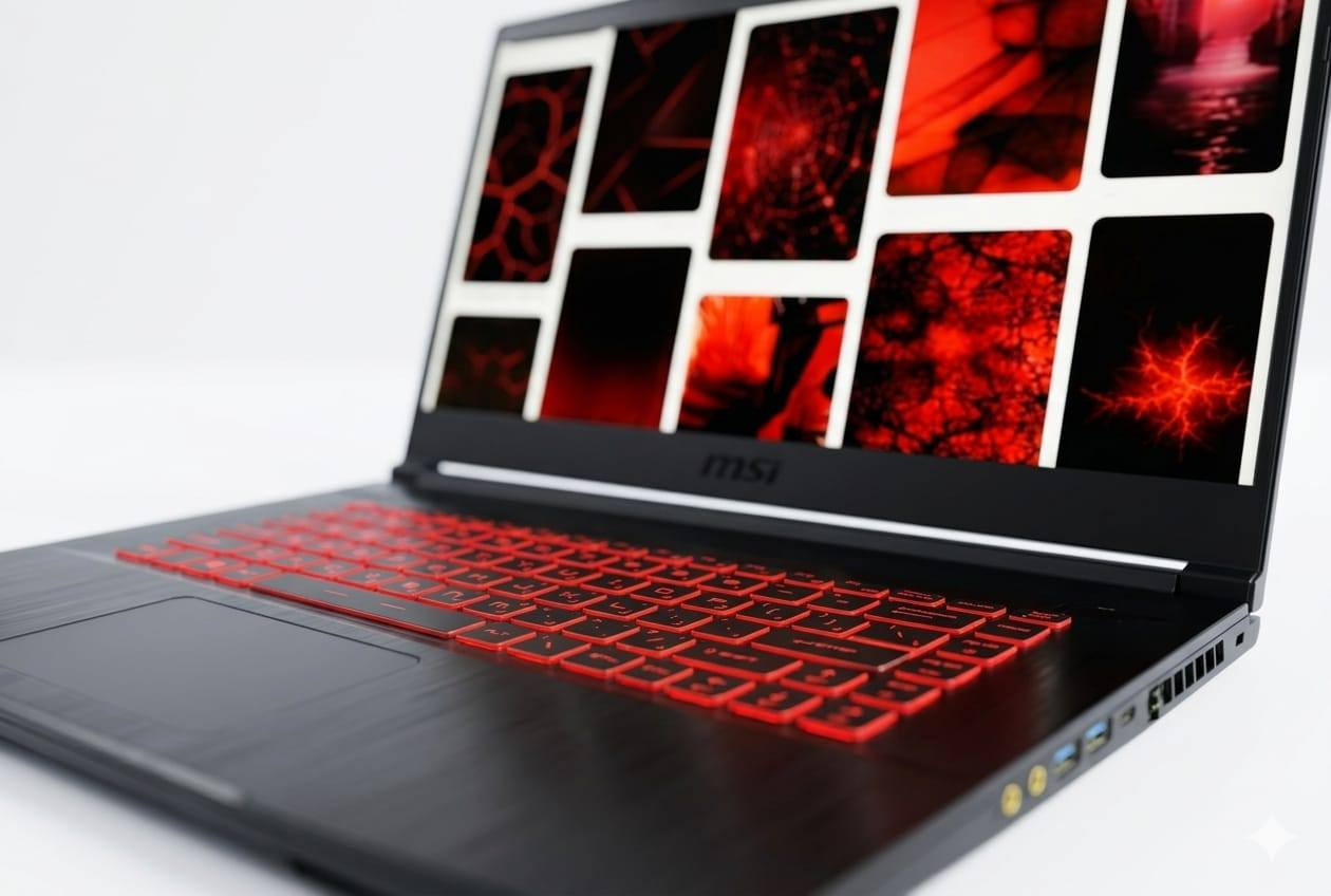 MSI Gaming Laptop — حالة ممتازة
✅ Intel Core i7-11800H
✅ RTX 3050 — يدعم الألعاب الثقيلة
✅ 16GB RAM
✅ 512GB SSD
✅ شاشة 144Hz
السبب: ترقية للعمل فقط
السعر: 900 وبيه مجال

الموقع: كركوك
للتواصل: ***********
