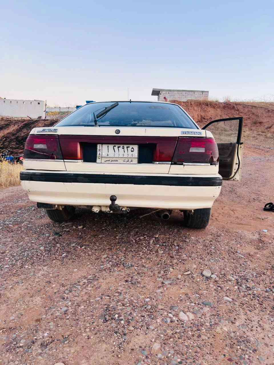 السلام عليكم مازدا 626 للبيع كير محرك شرط سنويه صاقطه السعر 30  
***********
