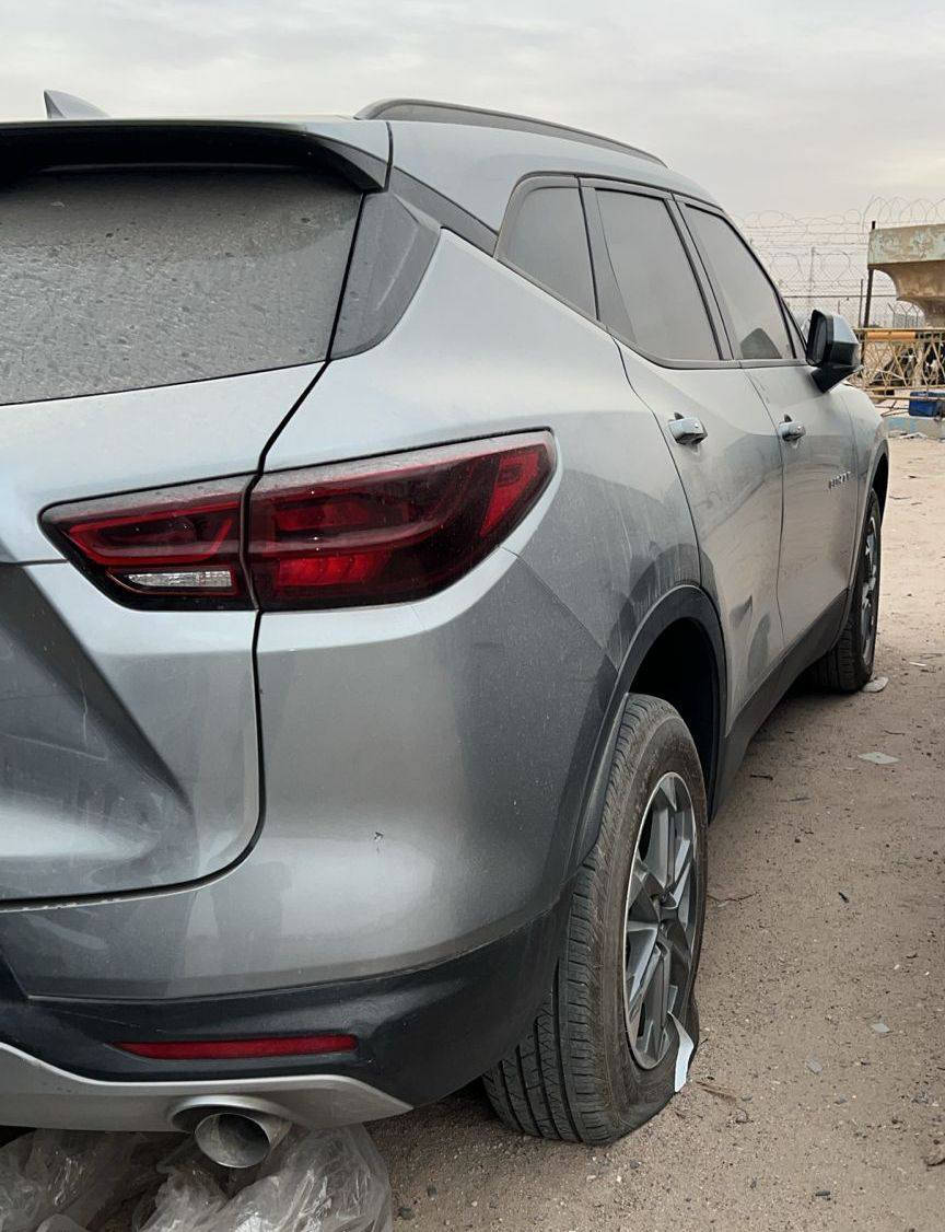 *الاستلام مباشر حاليا في البصره*
*شوفــر بلايـــــزر موديـ2024ـل*

*السعر135$(داخل منفذ سفوان)* 
استلام مباشر  ***********
***********
