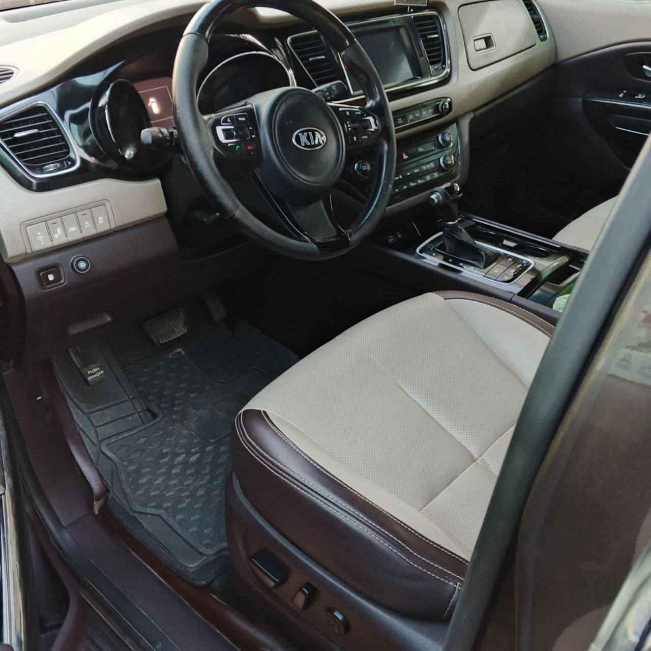 سلام عليكم
كيا سيدونا ٢٠١٥ امريكي
محرك 3300
فول مواصفات أعلى فئه vip
حادث جاملغ وبابين
السعر 180
منضومه غاز ٨٠ لتر
العنوان النجف الاشرف مجمع الكرار
***********
