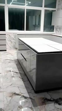 المنيوم • مطبخ هاي غلوس • اكريليك