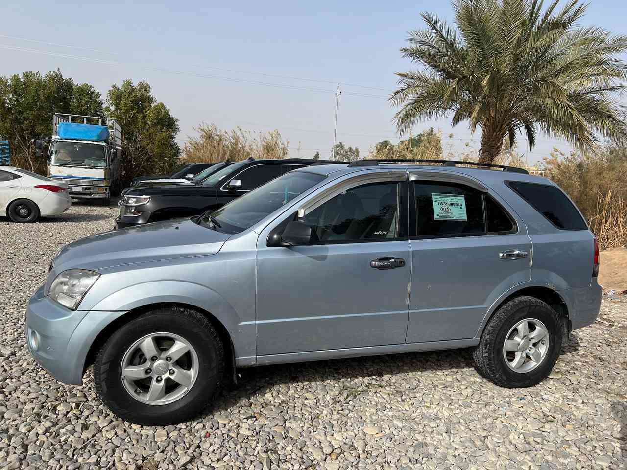 سلام عليكم
للبيع  سورنتو موديل 2008 وارد امريكي 
ضرر جاملغ وبنيد  مكينه وكير كفالة 
  مكينه  V6. LX   سياره جاهزه ومفوله 
 سياره رقم بغداد مشروع وطني   

مكان سياره واسط مركز المدنيه 

سعر 95وبيه مجال للطيبين  .  *********** حمودي  ... مكلف بالنشر
