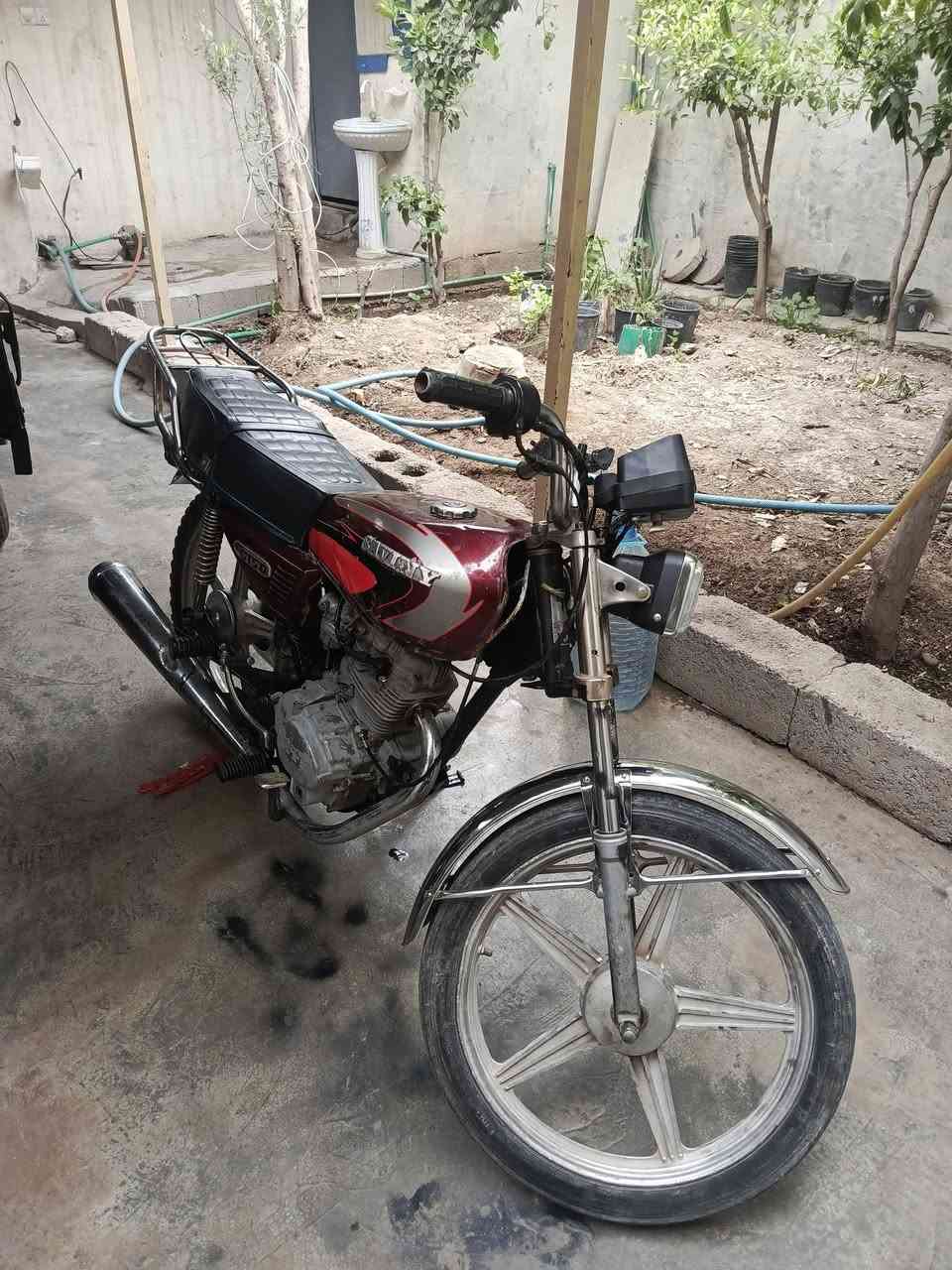 دراجه سعر 200
عنوان ديالى معسكر جلولاء
للتواصل خاص 
موديل2017
كل نقص مابيها


**إذا كنت صاحب هذا الإعلان وتريد حذفه لأي سبب، رجاءا أرسل رسالة إلى الدعم الفني**